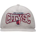 men8217s st. louis city sc new era gray corduroy golfer adjustable hat | San Jose Earthquakes Hats, Jerseys & MLS Apparel