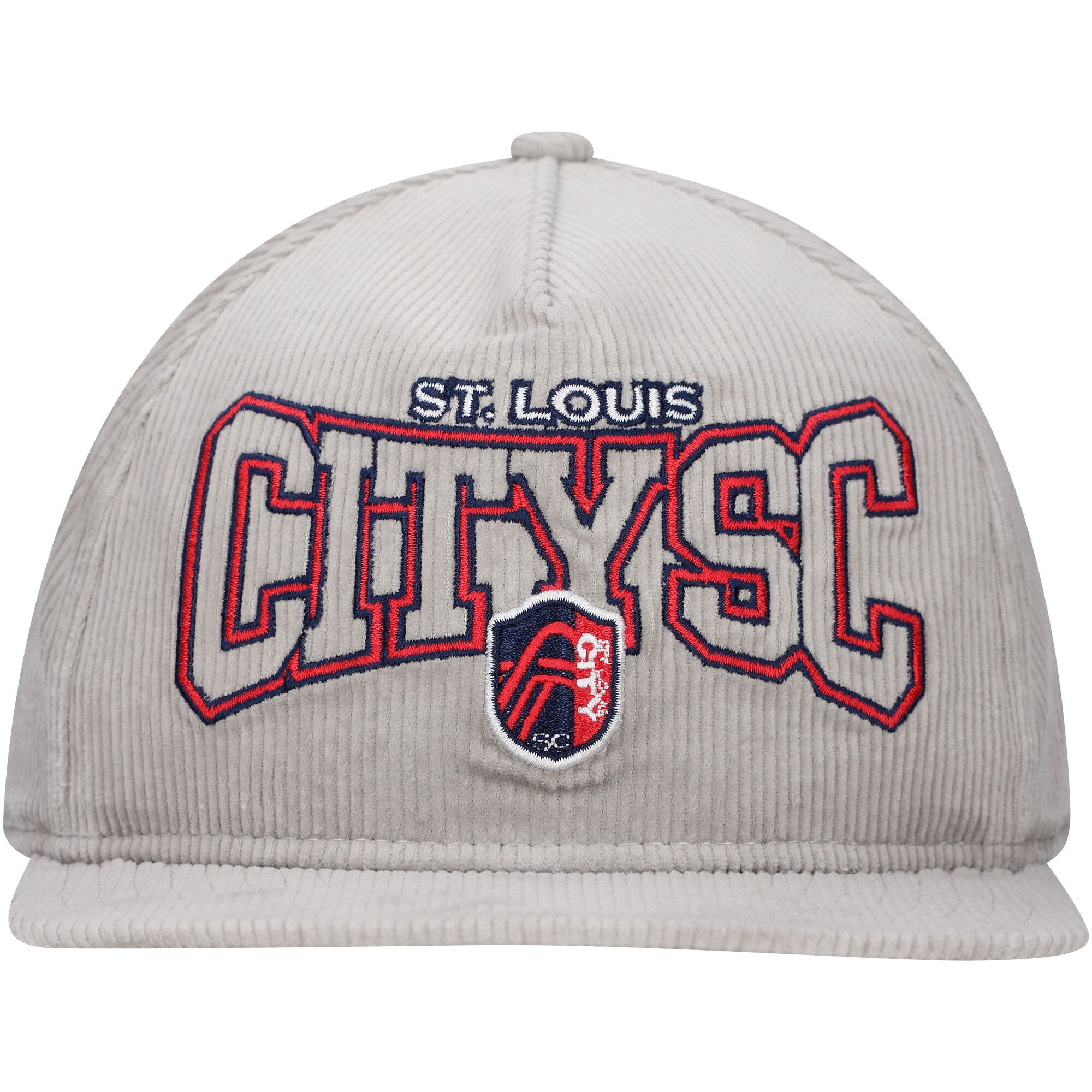 men8217s st. louis city sc new era gray corduroy golfer adjustable hat | San Jose Earthquakes Hats, Jerseys & MLS Apparel