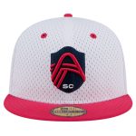 men8217s st. louis city sc new era gray throwback mesh 59fifty fitted hat | San Jose Earthquakes Hats, Jerseys & MLS Apparel