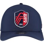 men8217s st. louis city sc new era navy 9seventy coolera stretch-snap adjustable hat | San Jose Earthquakes Hats, Jerseys & MLS Apparel