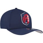 men8217s st. louis city sc new era navy 9seventy coolera stretch-snap adjustable hat | San Jose Earthquakes Hats, Jerseys & MLS Apparel