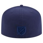 men8217s st. louis city sc new era navy color pack a-frame 59fifty fitted hat | San Jose Earthquakes Hats, Jerseys & MLS Apparel