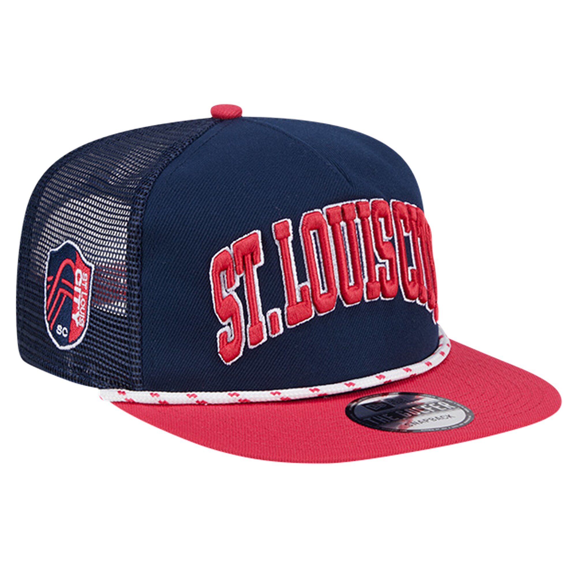 men8217s st. louis city sc new era navy throwback golfer snapback hat | San Jose Earthquakes Hats, Jerseys & MLS Apparel