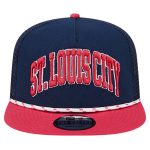 men8217s st. louis city sc new era navy throwback golfer snapback hat | San Jose Earthquakes Hats, Jerseys & MLS Apparel