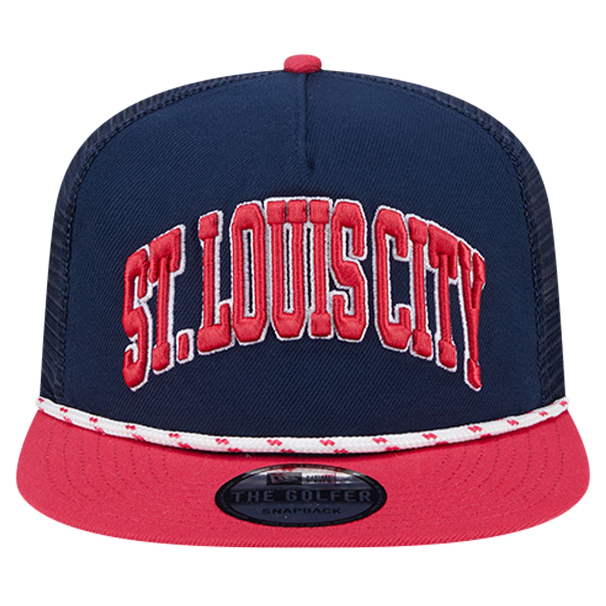 men8217s st. louis city sc new era navy throwback golfer snapback hat | San Jose Earthquakes Hats, Jerseys & MLS Apparel