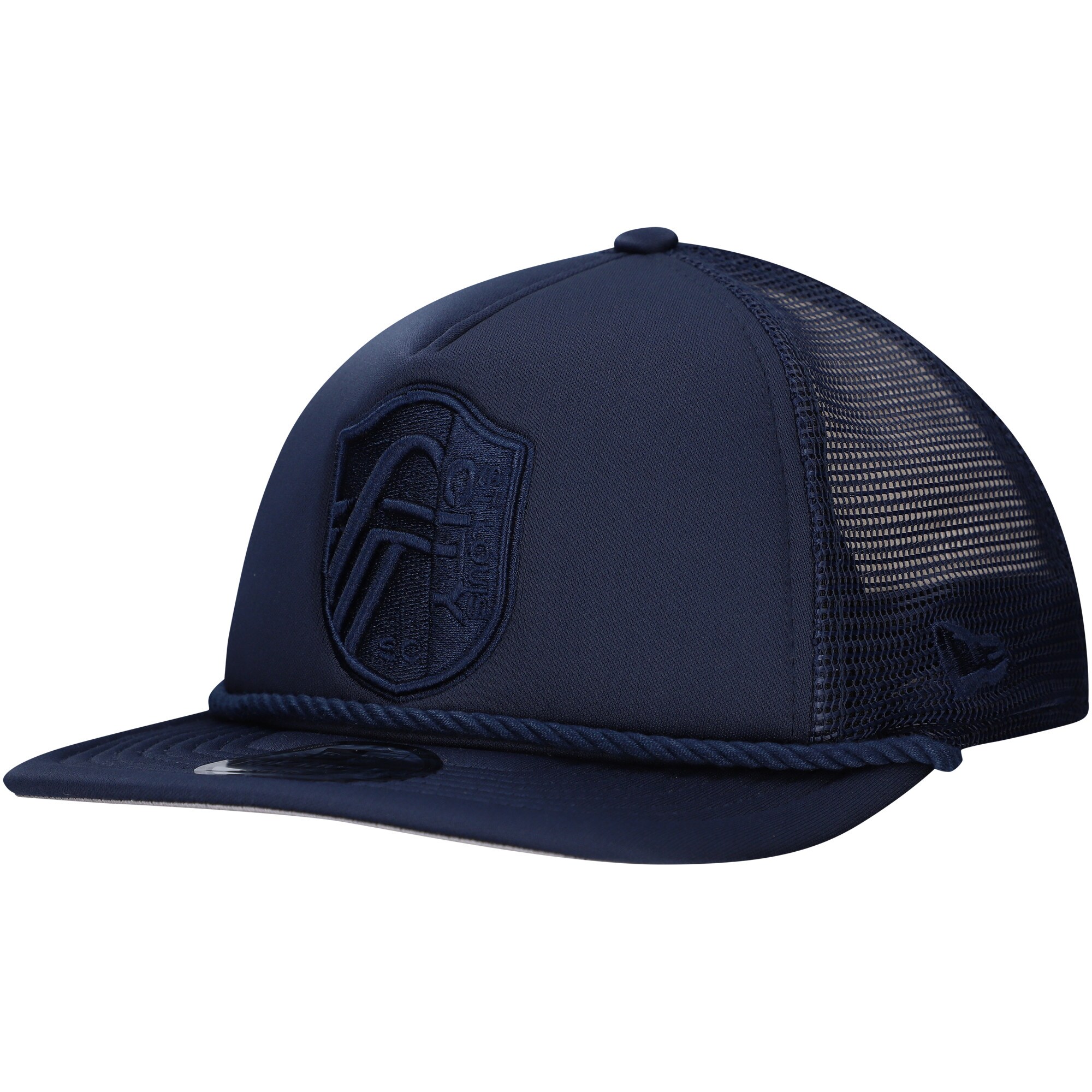 men8217s st. louis city sc new era navy tone golfer snapback hat | San Jose Earthquakes Hats, Jerseys & MLS Apparel
