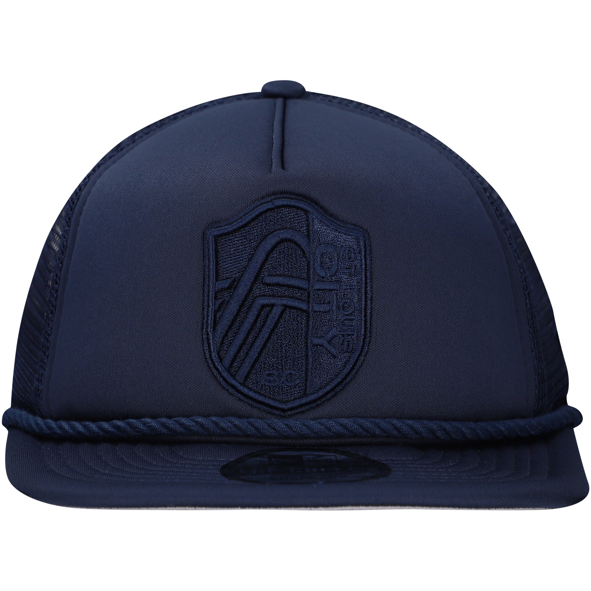 men8217s st. louis city sc new era navy tone golfer snapback hat | San Jose Earthquakes Hats, Jerseys & MLS Apparel