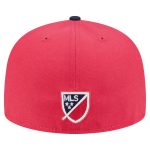men8217s st. louis city sc new era red 2025 kickoff 59fifty fitted hat | San Jose Earthquakes Hats, Jerseys & MLS Apparel