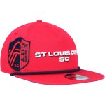 men8217s st. louis city sc new era red heritage the golfer snapback hat | San Jose Earthquakes Hats, Jerseys & MLS Apparel