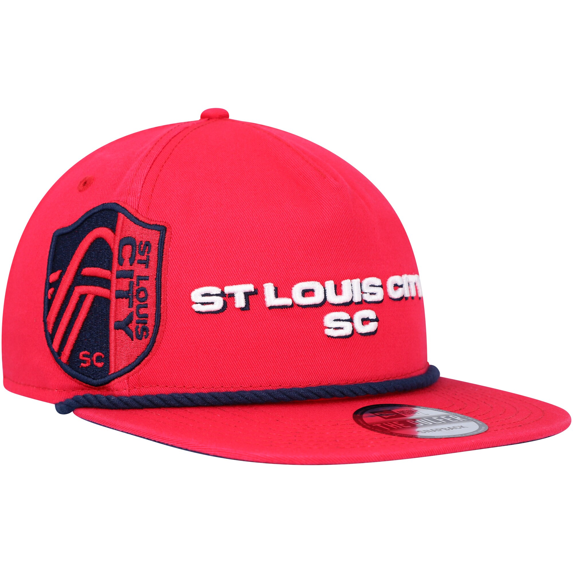 men8217s st. louis city sc new era red heritage the golfer snapback hat | San Jose Earthquakes Hats, Jerseys & MLS Apparel