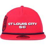 men8217s st. louis city sc new era red heritage the golfer snapback hat | San Jose Earthquakes Hats, Jerseys & MLS Apparel