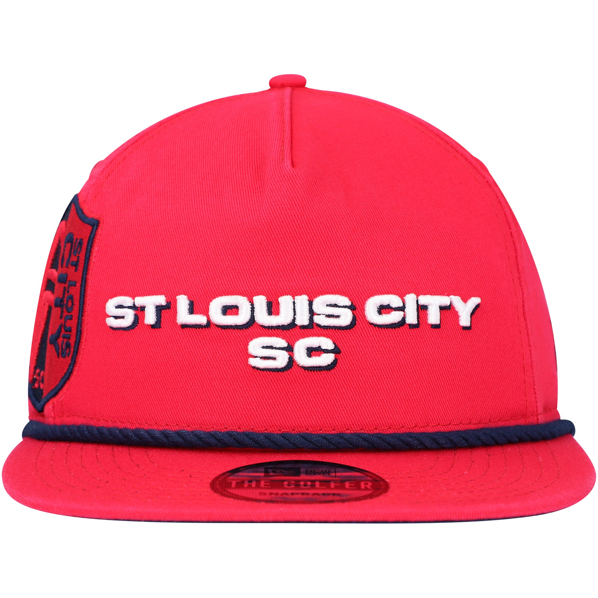 men8217s st. louis city sc new era red heritage the golfer snapback hat | San Jose Earthquakes Hats, Jerseys & MLS Apparel
