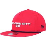 men8217s st. louis city sc new era red heritage the golfer snapback hat | San Jose Earthquakes Hats, Jerseys & MLS Apparel