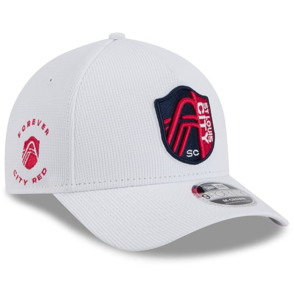 men8217s st. louis city sc new era white 2025 jersey hook 9forty m-crown adjustable hat | San Jose Earthquakes Hats, Jerseys & MLS Apparel