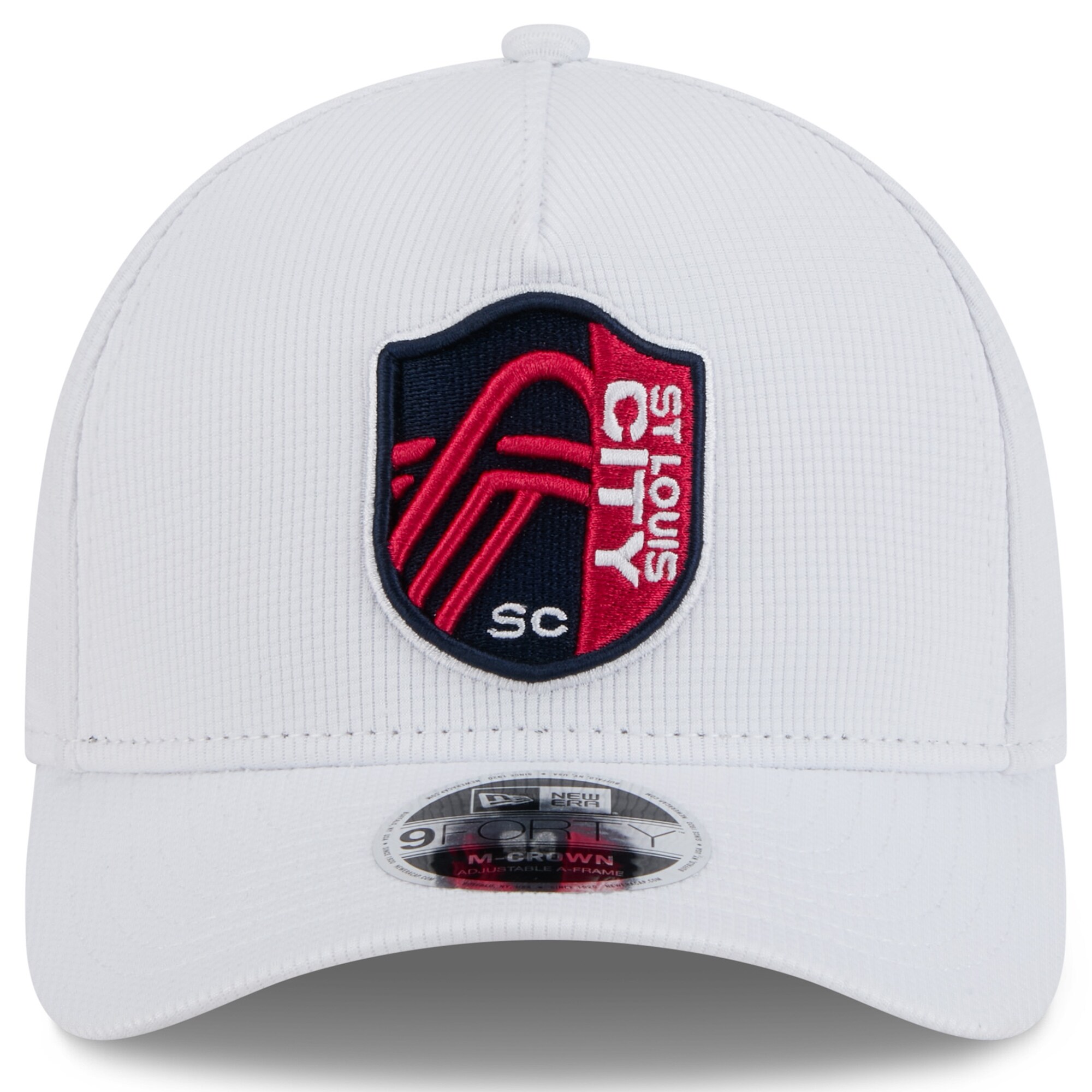 men8217s st. louis city sc new era white 2025 jersey hook 9forty m-crown adjustable hat | San Jose Earthquakes Hats, Jerseys & MLS Apparel