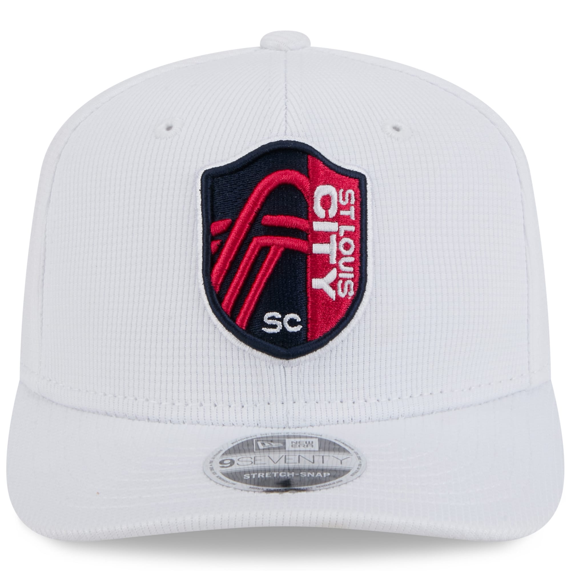 men8217s st. louis city sc new era white 2025 jersey hook 9seventy stretch-snap hat | San Jose Earthquakes Hats, Jerseys & MLS Apparel