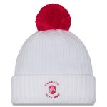 men8217s st. louis city sc new era white 2025 jersey hook cuffed knit hat with pom | San Jose Earthquakes Hats, Jerseys & MLS Apparel