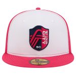 men8217s st. louis city sc new era whitered 2024 kick off collection 59fifty fitted hat | San Jose Earthquakes Hats, Jerseys & MLS Apparel