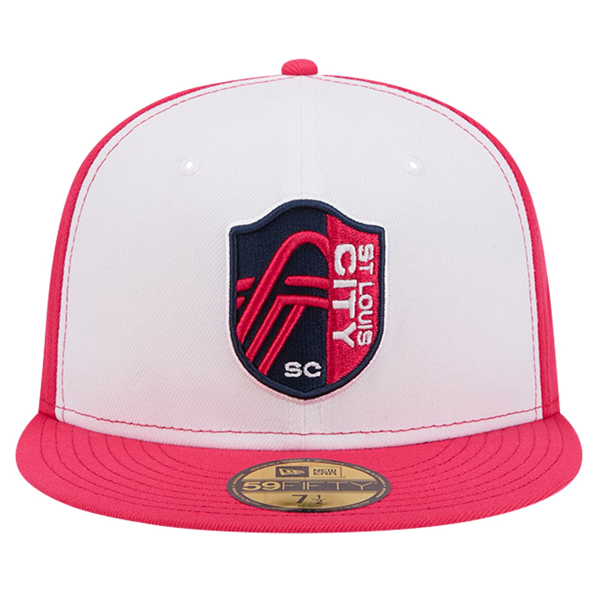 men8217s st. louis city sc new era whitered 2024 kick off collection 59fifty fitted hat | San Jose Earthquakes Hats, Jerseys & MLS Apparel