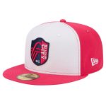 men8217s st. louis city sc new era whitered 2024 kick off collection 59fifty fitted hat | San Jose Earthquakes Hats, Jerseys & MLS Apparel