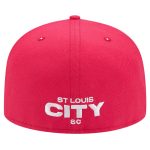 men8217s st. louis city sc new era whitered 2024 kick off collection 59fifty fitted hat | San Jose Earthquakes Hats, Jerseys & MLS Apparel