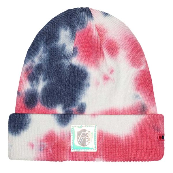 men8217s st. louis city sc psychedelic tie-dye cuffed knit hat | San Jose Earthquakes Hats, Jerseys & MLS Apparel
