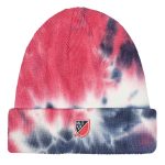 men8217s st. louis city sc psychedelic tie-dye cuffed knit hat | San Jose Earthquakes Hats, Jerseys & MLS Apparel