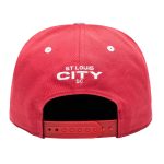 men8217s st. louis city sc red bankroll snapback hat | San Jose Earthquakes Hats, Jerseys & MLS Apparel