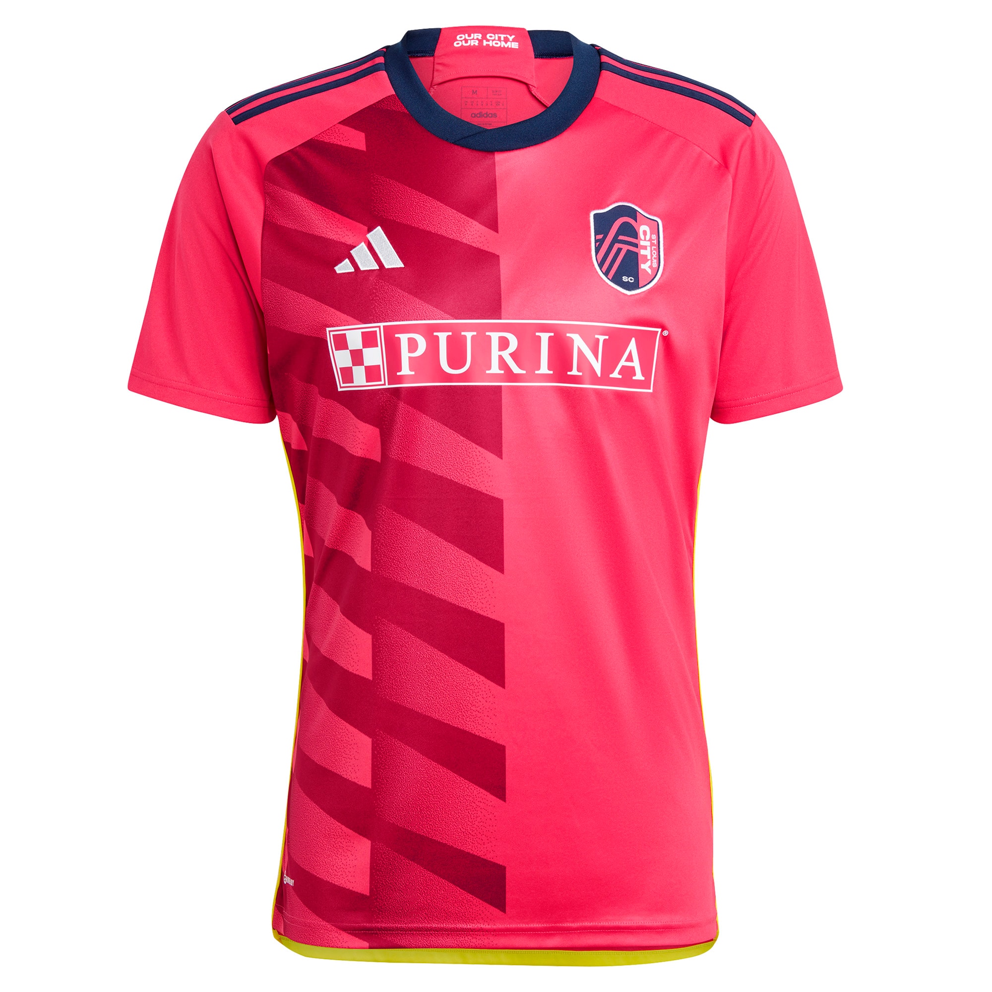 men8217s st. louis city sc tim parker adidas red 2023 city kit replica jersey | San Jose Earthquakes Hats, Jerseys & MLS Apparel