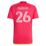 men8217s st. louis city sc tim parker adidas red 2023 city kit replica jersey | San Jose Earthquakes Hats, Jerseys & MLS Apparel
