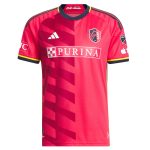 men8217s st. louis city sc tim parker adidas red 2023 the spirit kit authentic jersey | San Jose Earthquakes Hats, Jerseys & MLS Apparel