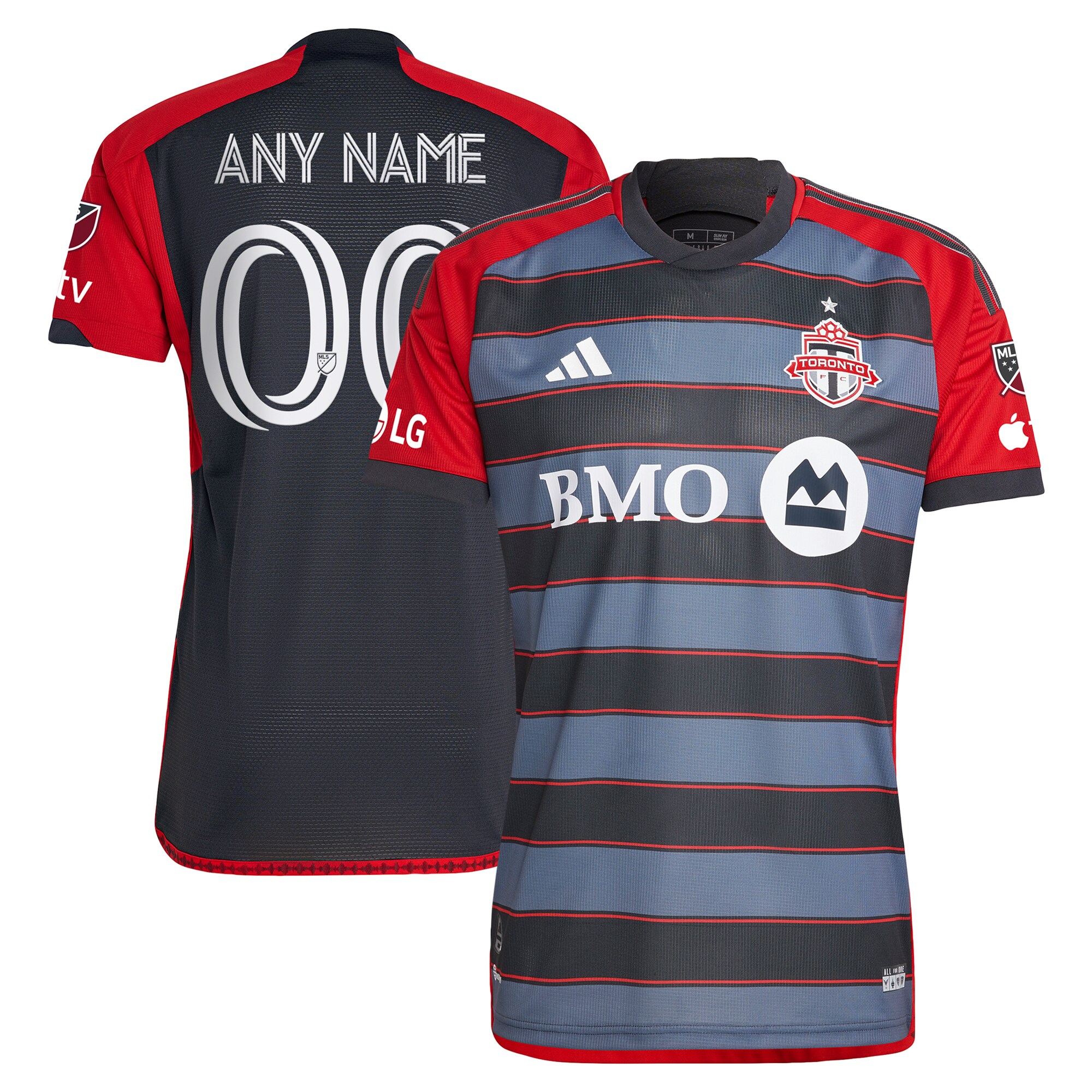 men8217s toronto fc adidas gray 2023 club kit authentic custom jersey | San Jose Earthquakes Hats, Jerseys & MLS Apparel