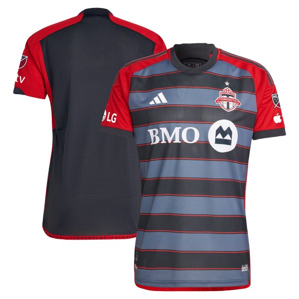 men8217s toronto fc adidas gray 2023 club kit authentic jersey | San Jose Earthquakes Hats, Jerseys & MLS Apparel