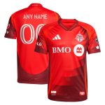 men8217s toronto fc adidas red 2025 club kit authentic custom jersey | San Jose Earthquakes Hats, Jerseys & MLS Apparel