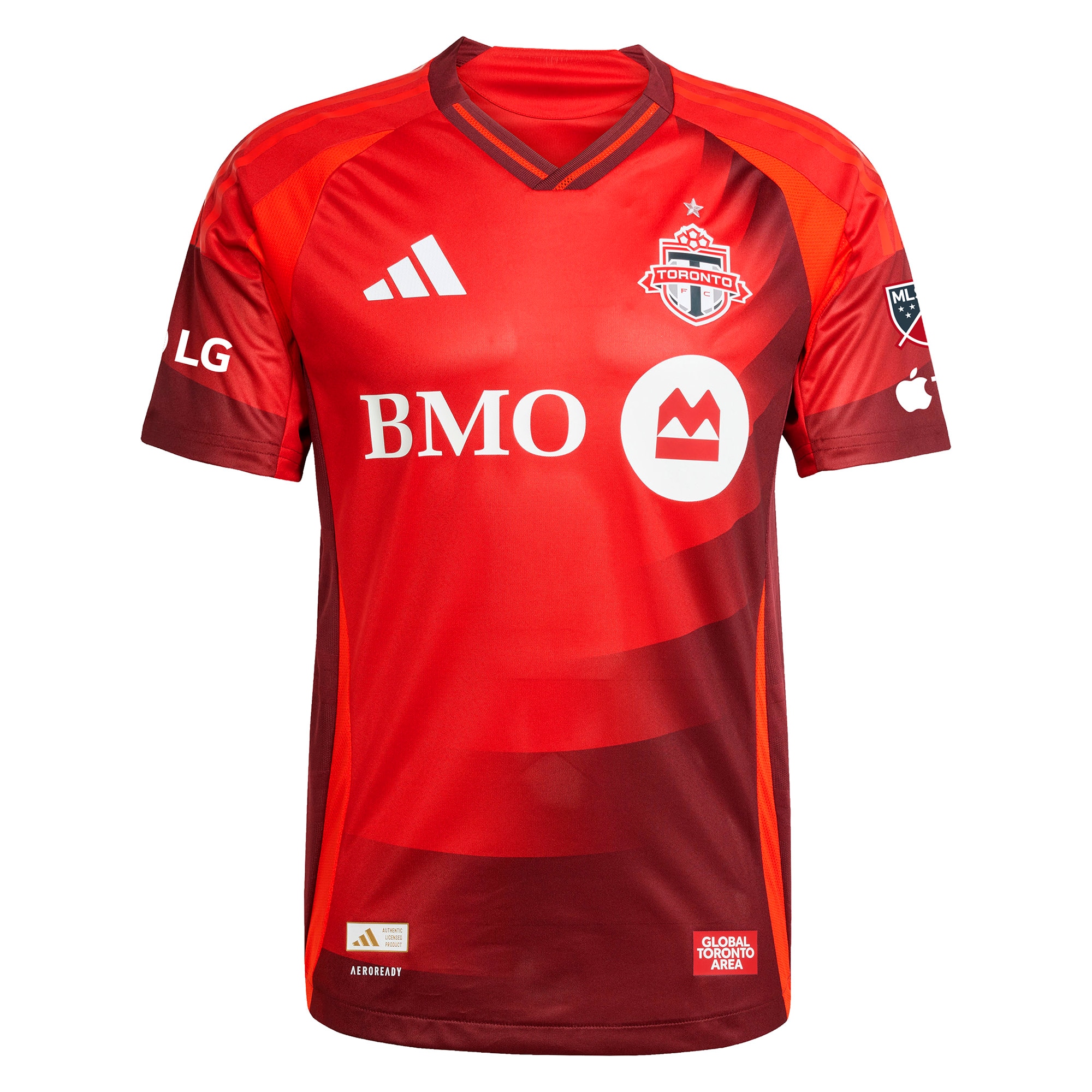 men8217s toronto fc adidas red 2025 club kit authentic custom jersey | San Jose Earthquakes Hats, Jerseys & MLS Apparel
