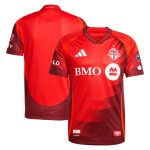 men8217s toronto fc adidas red 2025 club kit authentic jersey | San Jose Earthquakes Hats, Jerseys & MLS Apparel