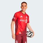 men8217s toronto fc adidas red 2025 club kit authentic jersey | San Jose Earthquakes Hats, Jerseys & MLS Apparel