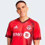 men8217s toronto fc adidas red 2025 club kit replica jersey | San Jose Earthquakes Hats, Jerseys & MLS Apparel