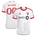 men8217s toronto fc adidas white 2024 gta kit authentic custom jersey | San Jose Earthquakes Hats, Jerseys & MLS Apparel