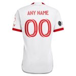 men8217s toronto fc adidas white 2024 gta kit authentic custom jersey | San Jose Earthquakes Hats, Jerseys & MLS Apparel