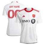 men8217s toronto fc adidas white 2024 gta kit replica custom jersey | San Jose Earthquakes Hats, Jerseys & MLS Apparel