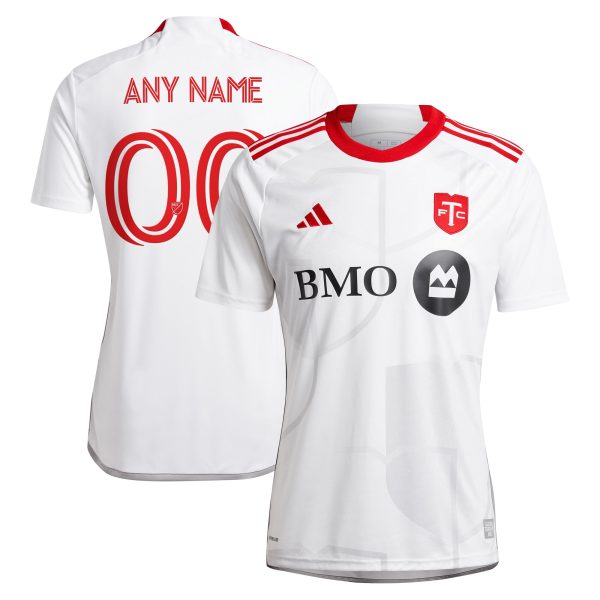 men8217s toronto fc adidas white 2024 gta kit replica custom jersey | San Jose Earthquakes Hats, Jerseys & MLS Apparel