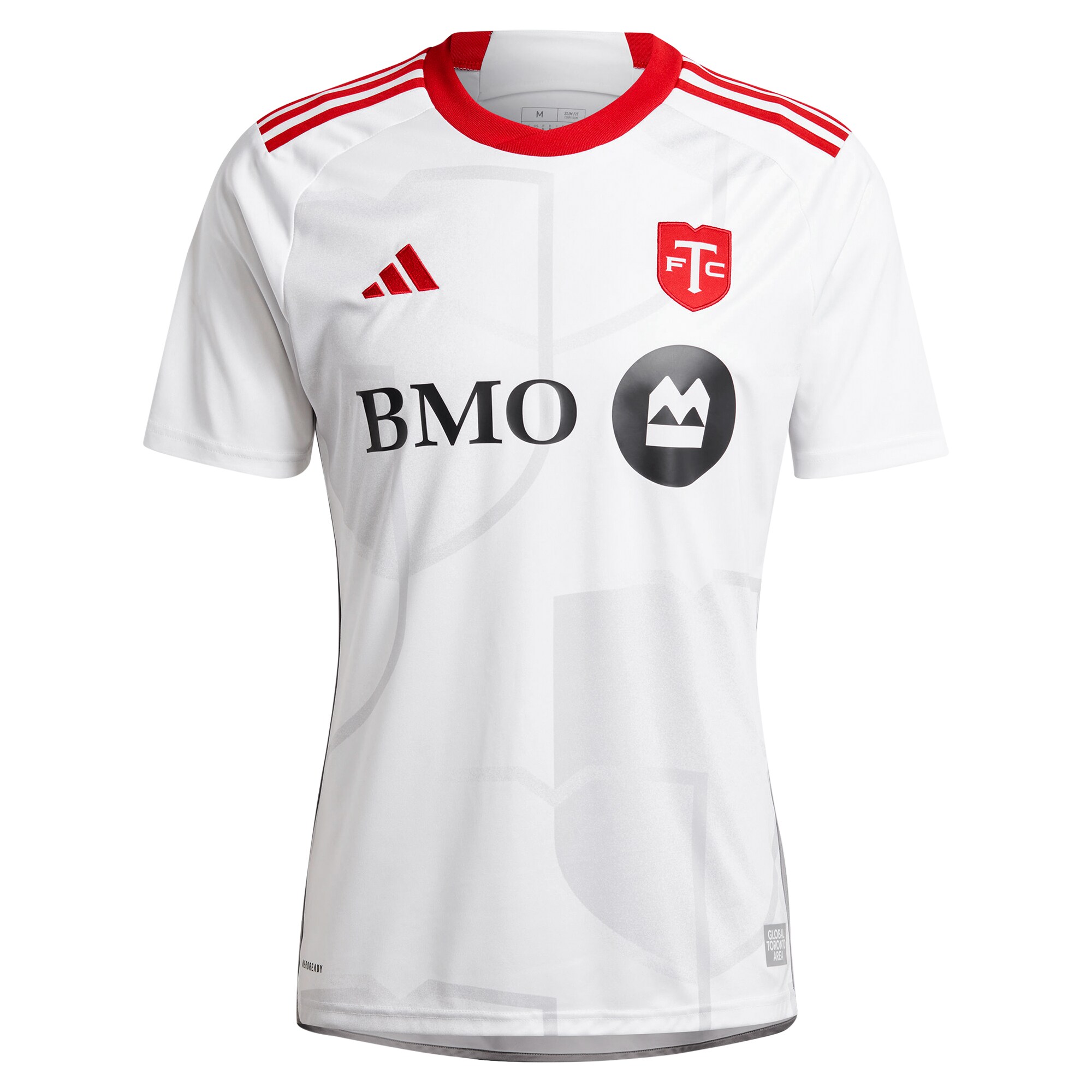 men8217s toronto fc adidas white 2024 gta kit replica custom jersey | San Jose Earthquakes Hats, Jerseys & MLS Apparel