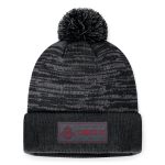 men8217s toronto fc fanatics heather charcoal low key cuffed knit hat with pom | San Jose Earthquakes Hats, Jerseys & MLS Apparel
