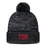 men8217s toronto fc fanatics heather charcoal low key cuffed knit hat with pom | San Jose Earthquakes Hats, Jerseys & MLS Apparel