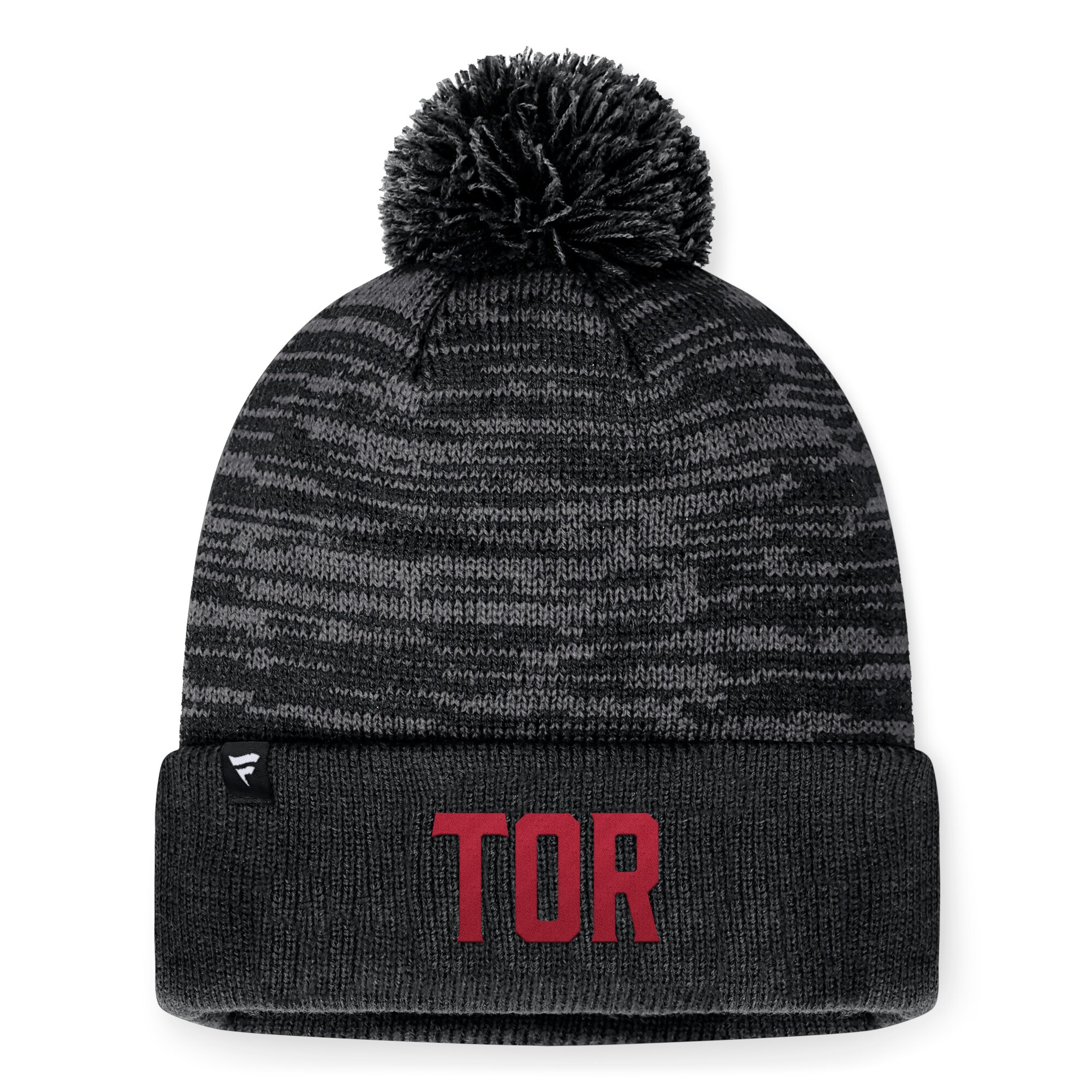 men8217s toronto fc fanatics heather charcoal low key cuffed knit hat with pom | San Jose Earthquakes Hats, Jerseys & MLS Apparel