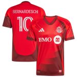 men8217s toronto fc federico bernardeschi adidas red 2025 club kit replica player jersey | San Jose Earthquakes Hats, Jerseys & MLS Apparel