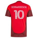 men8217s toronto fc federico bernardeschi adidas red 2025 club kit replica player jersey | San Jose Earthquakes Hats, Jerseys & MLS Apparel
