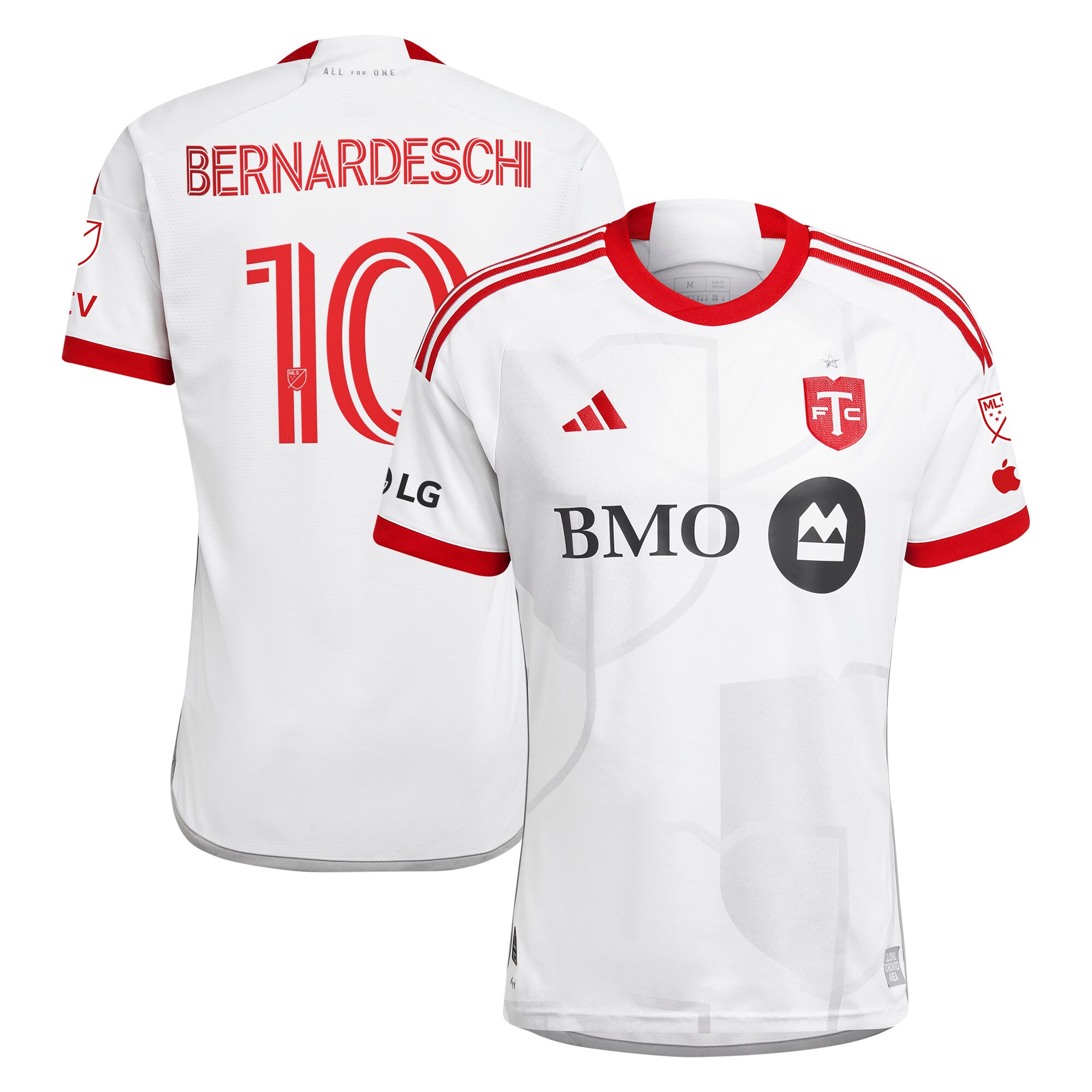 men8217s toronto fc federico bernardeschi adidas white 2024 gta kit authentic player jersey | San Jose Earthquakes Hats, Jerseys & MLS Apparel