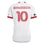 men8217s toronto fc federico bernardeschi adidas white 2024 gta kit authentic player jersey | San Jose Earthquakes Hats, Jerseys & MLS Apparel